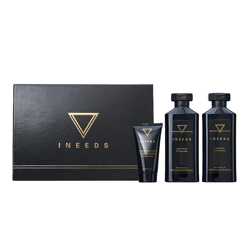 men's bath gift set