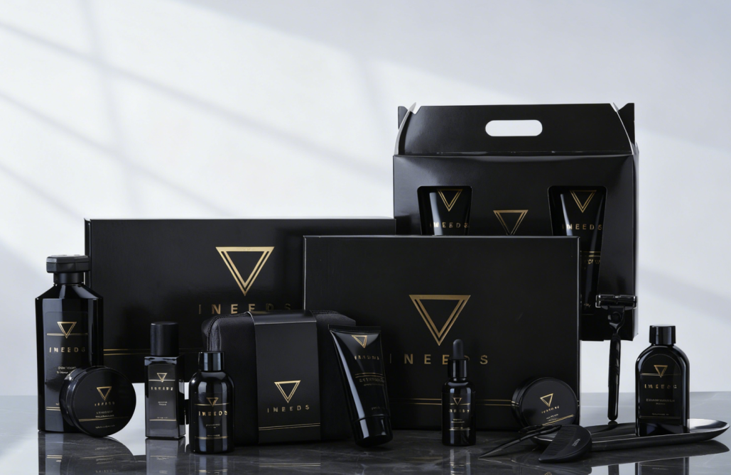 men's bath gift set