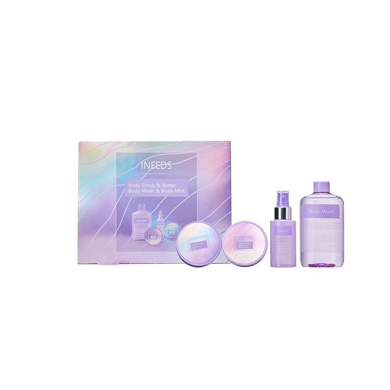 daily bath gift set