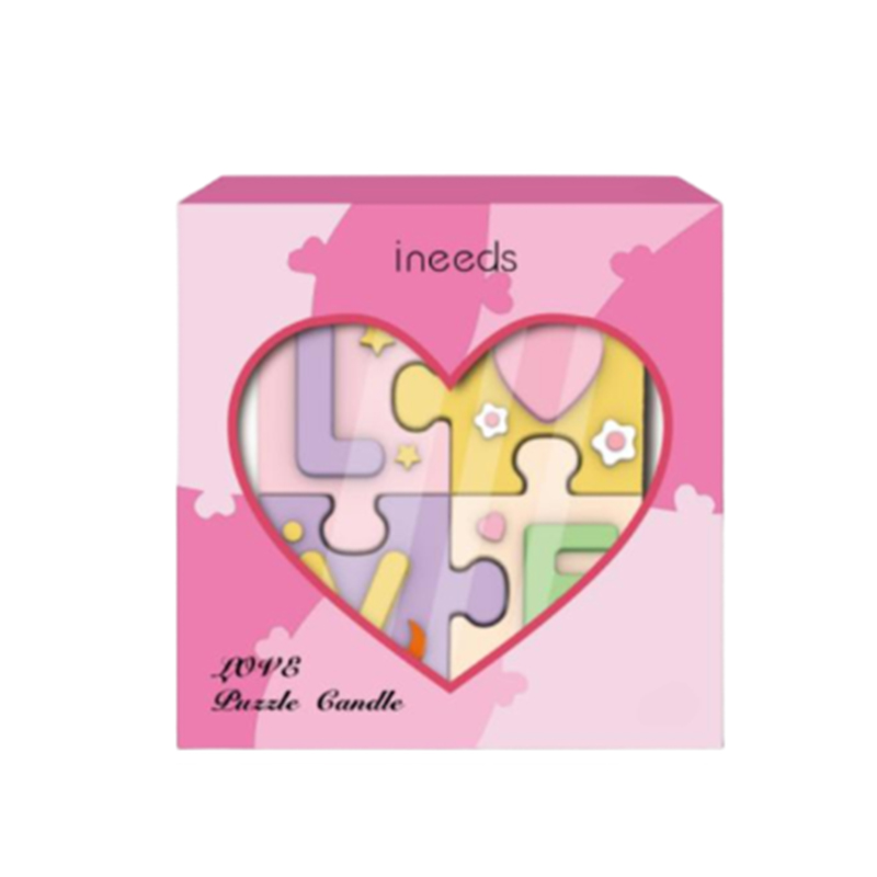 série de velas da galeria de aromas