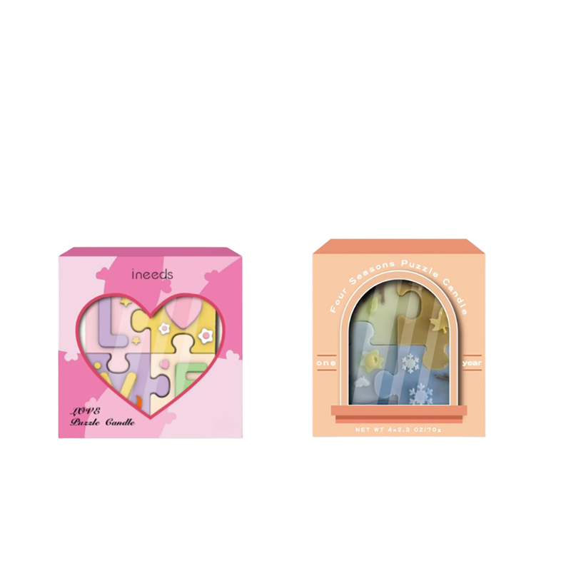 série de velas da galeria de aromas