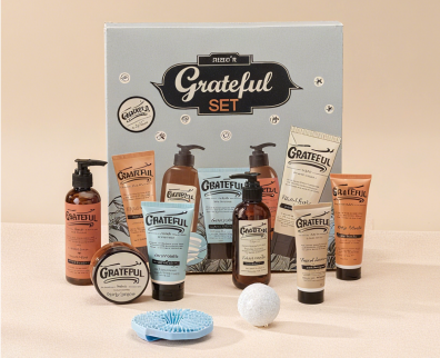 father's day bath gift set