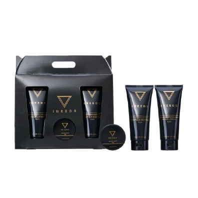 men's bath gift set