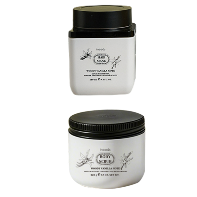 Sugar vanilla pod bath series