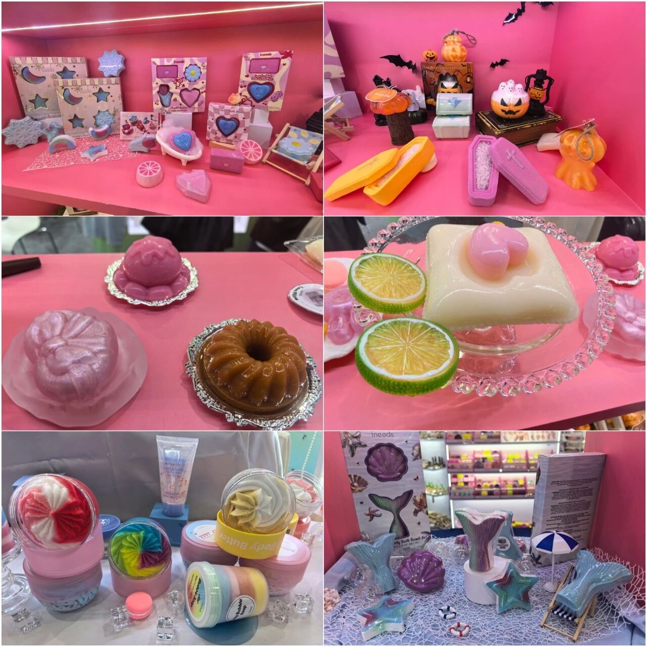 bath bombs