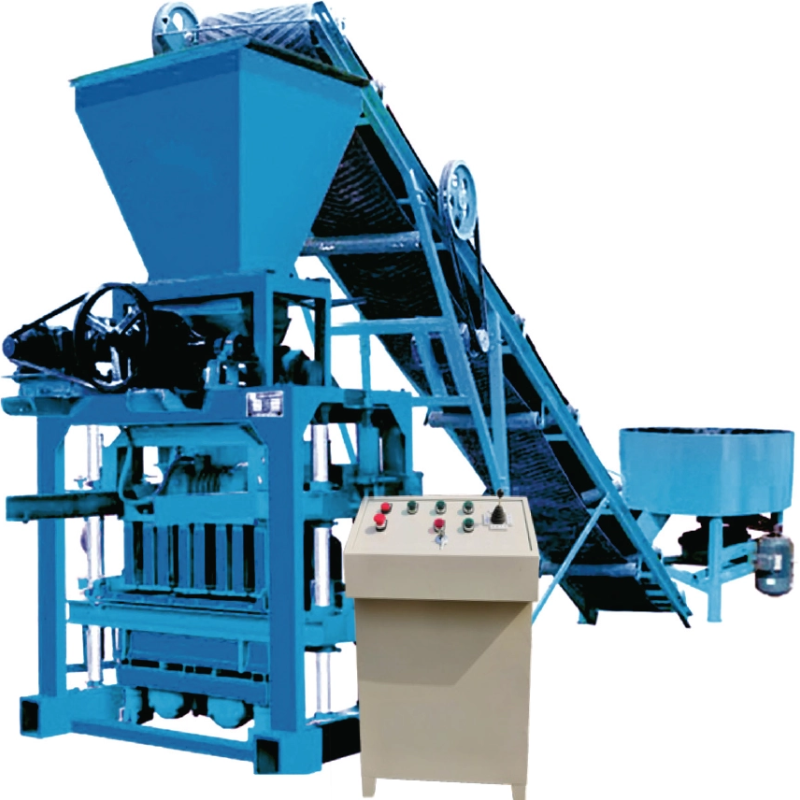 Supply Manual Brick Machine QTJ4-40A Wholesale Factory - ZCJK 