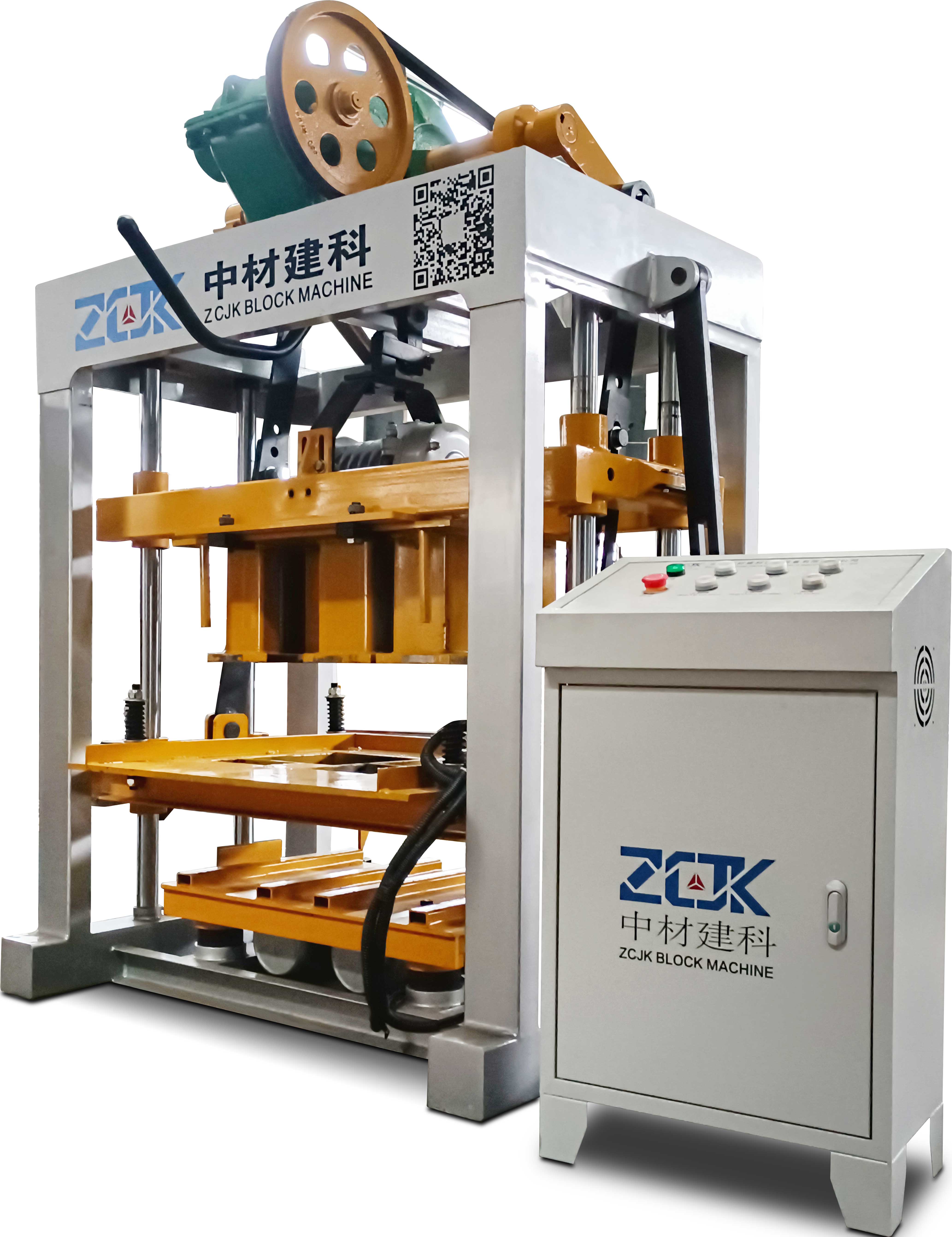Supply Manual Brick Machine QTJ4-40A Wholesale Factory - ZCJK 