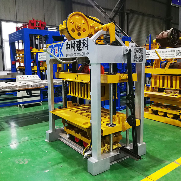 QTJ4-40 earth block machine