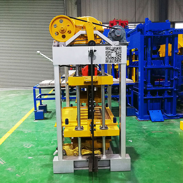 QTJ4-40 earth block machine