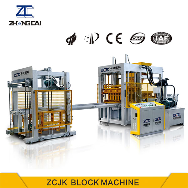 Hydraulic Fully Automatic Block Making Machine QT6-15