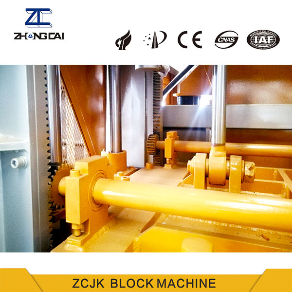 Hydraulic Fully Automatic Block Machine QT8-15