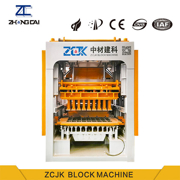 Hydrauliczna w pełni automatyczna maszyna blokowa QT8-15