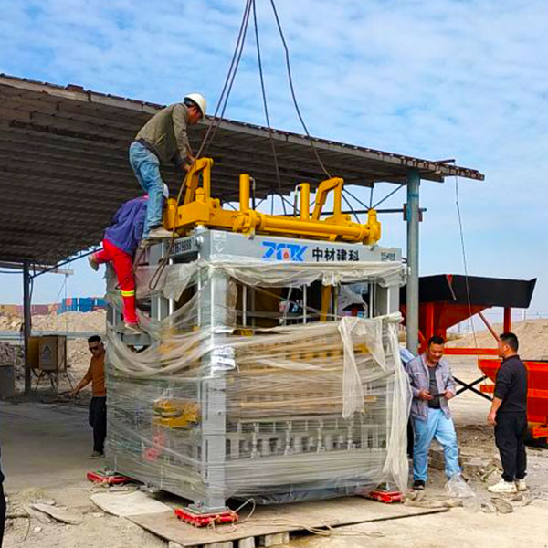 Hydraulic Fully Automatic Block brick making Machine ZC1200