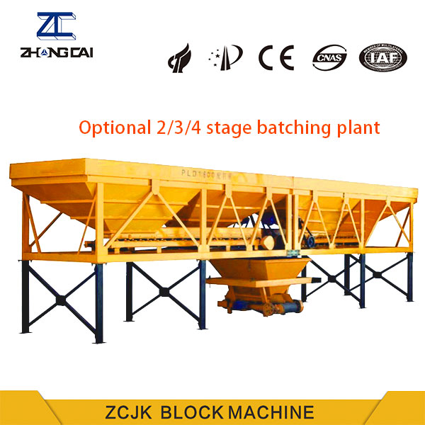 Mesin membuat bata blok automatik sepenuhnya hidraulik ZC1200