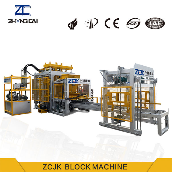 Hydraulic Fully Automatic Block Machine ZC900