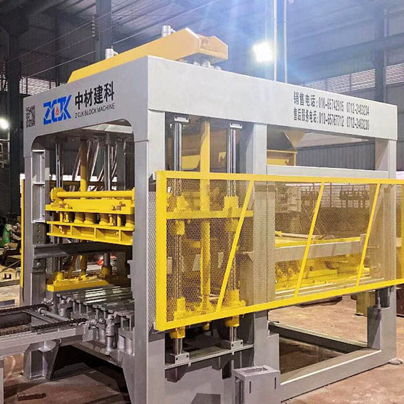 Hydraulic Fully Automatic Block brick making Machine ZC1000