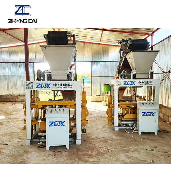 Manu-manong Brick Machine QTJ4-40A