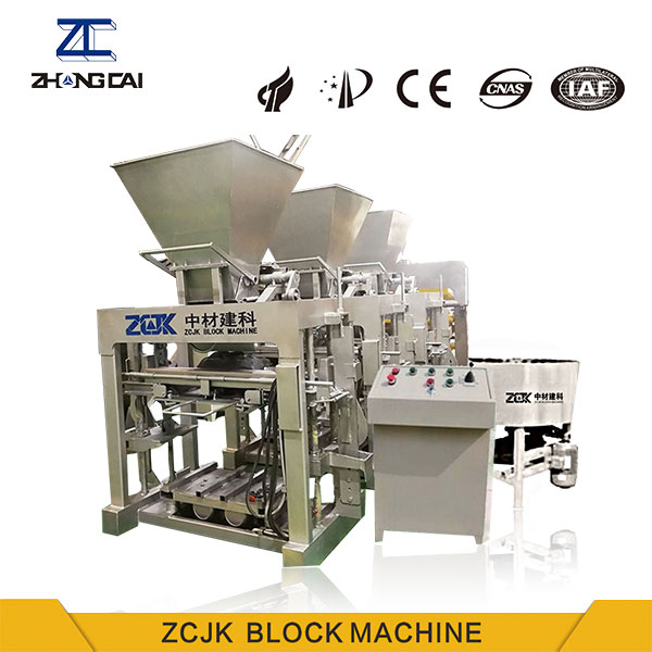 Manual Brick Machine QTJ4-40A