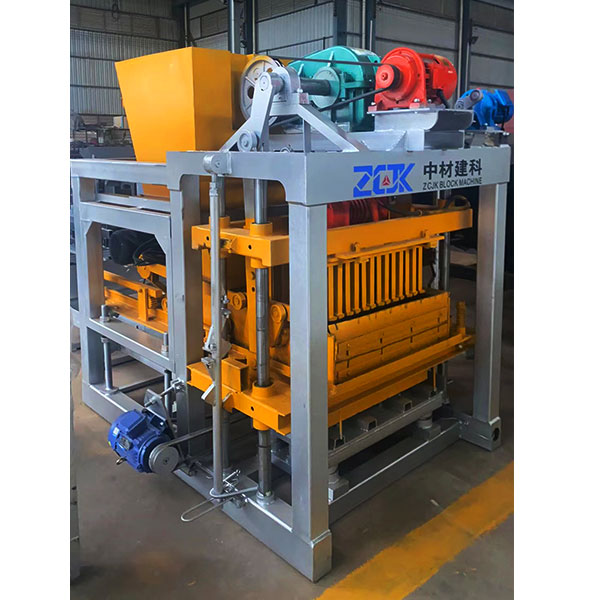 QTY4-20A Hydraulic Fully Automatic Block Making Machine Line