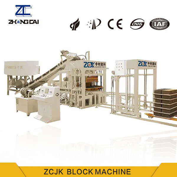 Automatic Static Press Block Making Machine