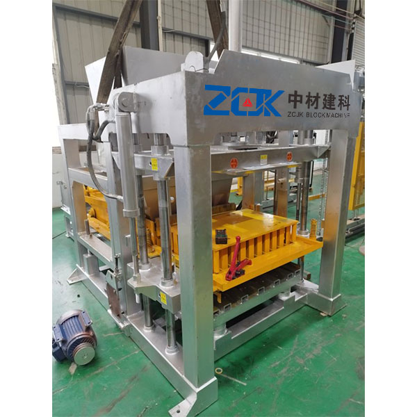 Automatic Static Press Block Making Machine