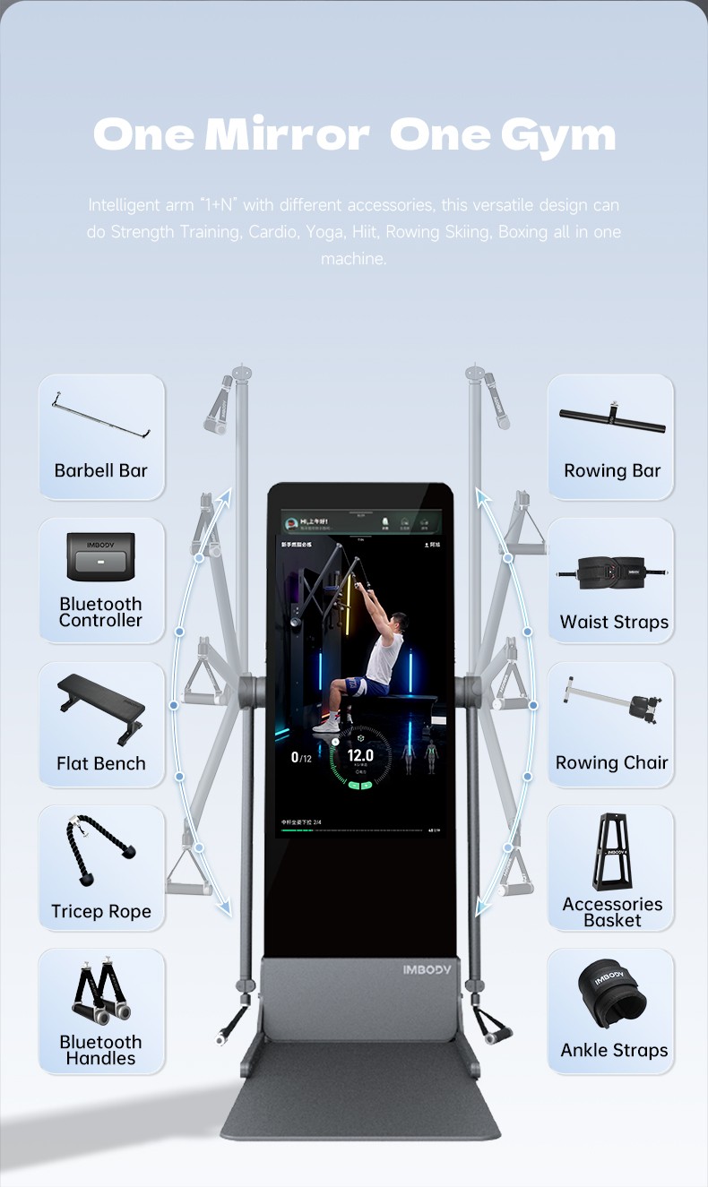 all in one fitness machines