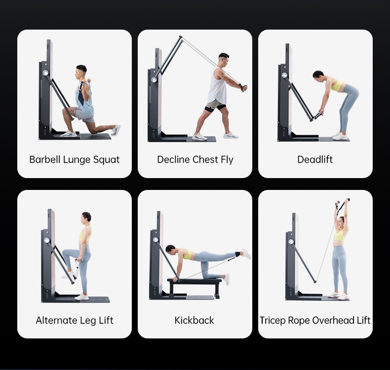 all in one gym machine