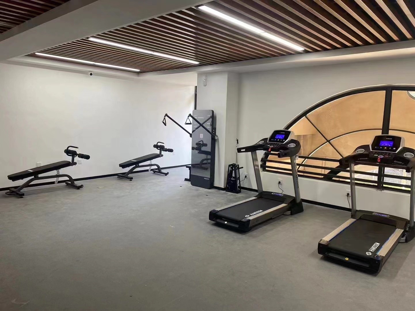 smart training mirror