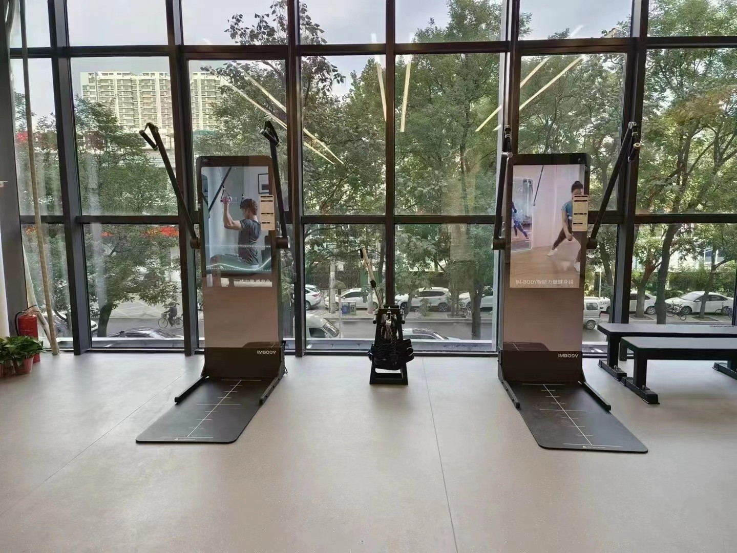 smart home gym