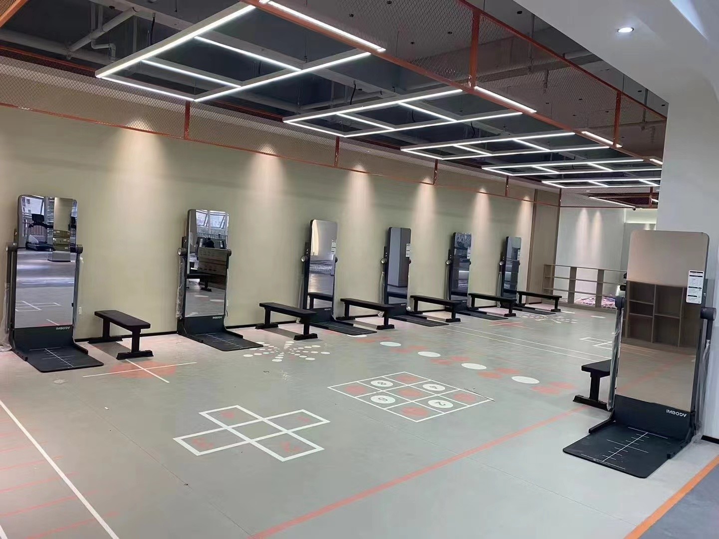 smart strength training mirror