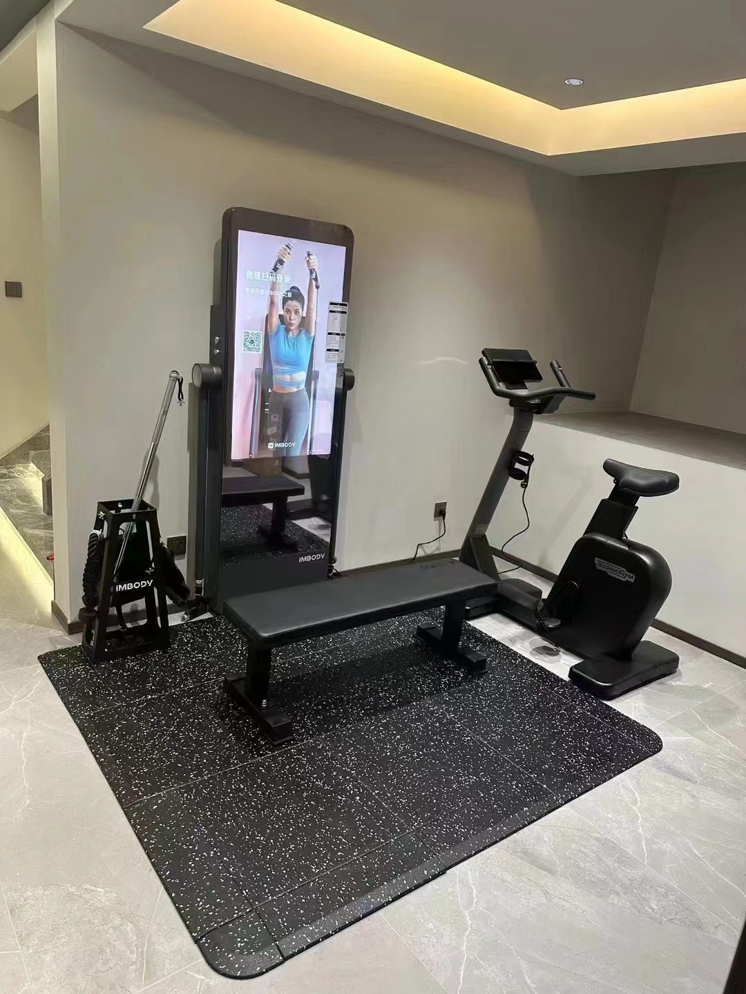 smart strength training mirror