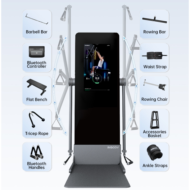 Ultimate All-In-1 Home Gym And Smart Coach