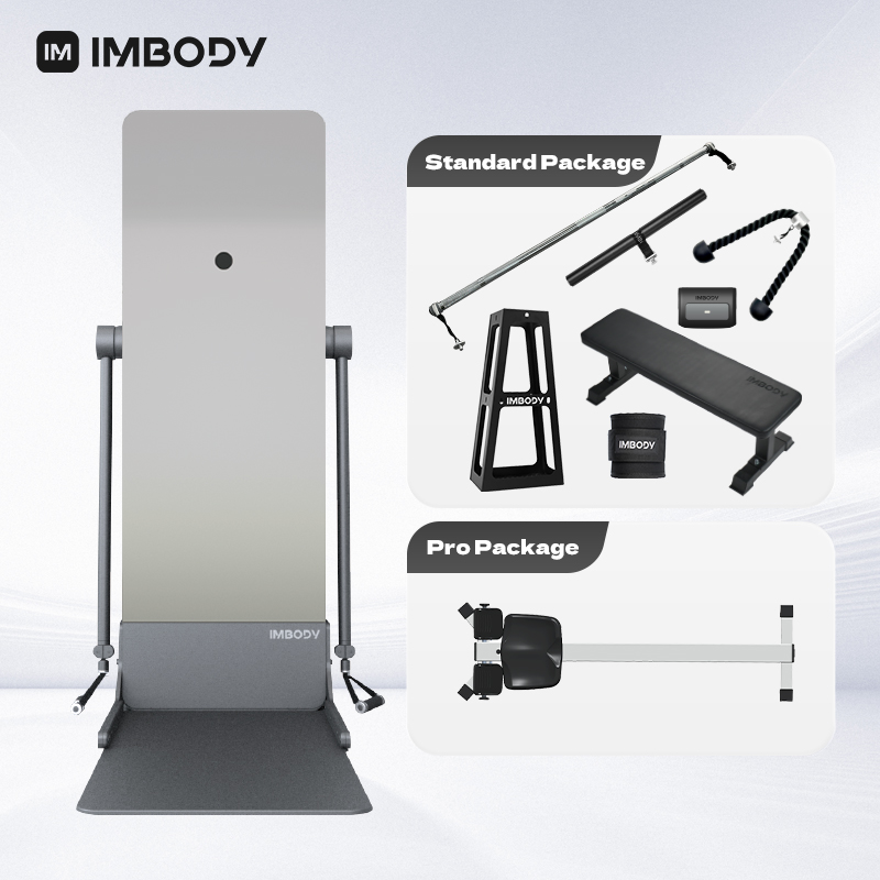 Smart Mirror For Full-Body Workout