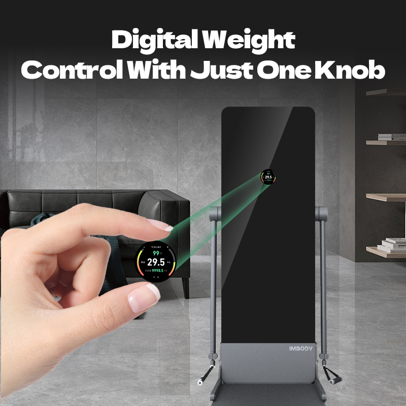 Smart Mirror For Full-Body Workout