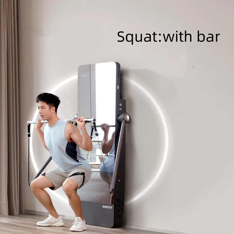 Barbell Bar S All In One Domácí Tělocvična