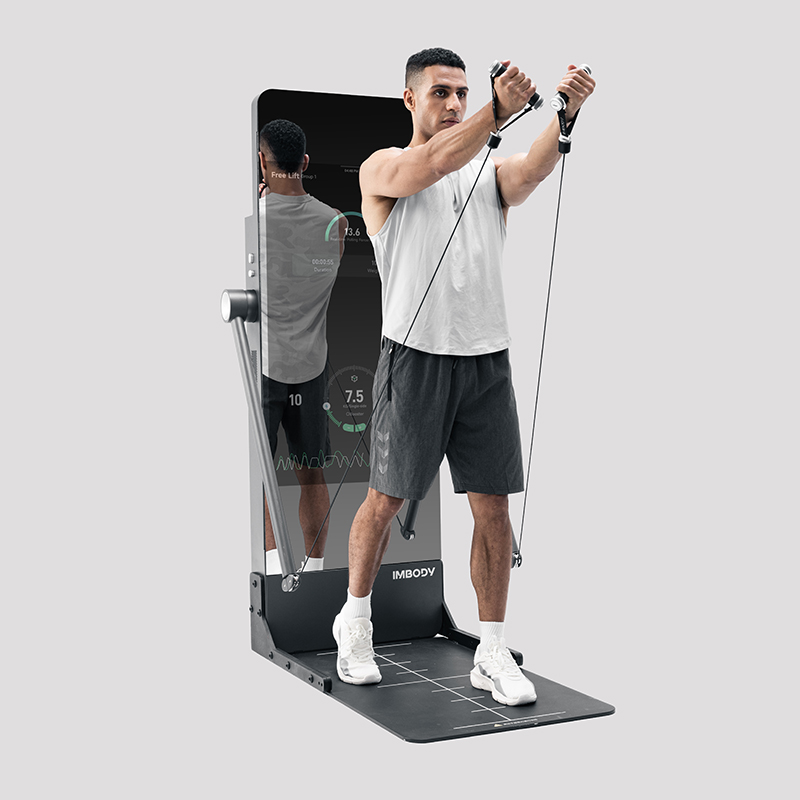 IMBODY SMART STRENGTH FITNESS MIRROR, THE SMART COMPACT HOME GYM, GYM ...