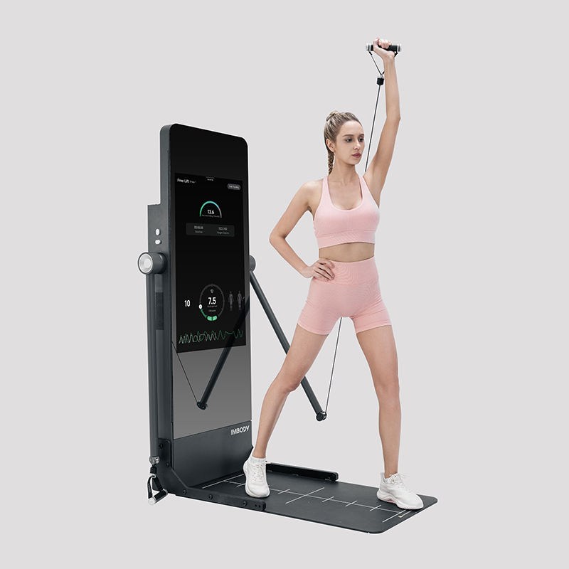 Domácí silový trénink Smart Fitness Mirror