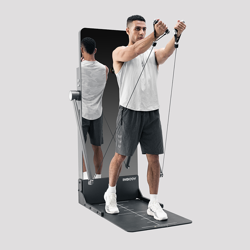 Smart Mirror For Full-Body Workout