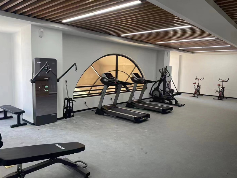 Case For Intelligent Community Fitness Center