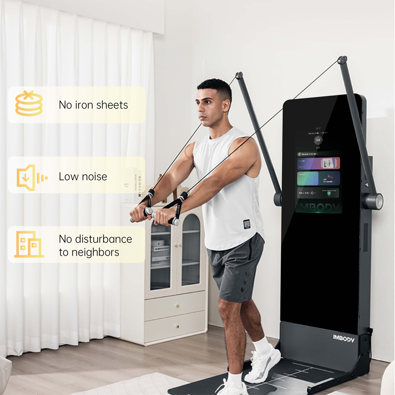 Interactive Digital Strength Fitness Equipment