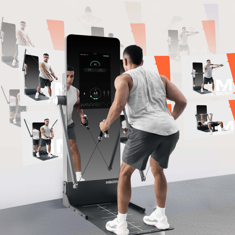 intelligent fitness mirror