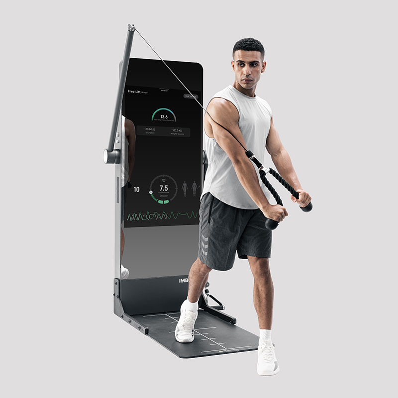 Fitness Mirror Home Gym