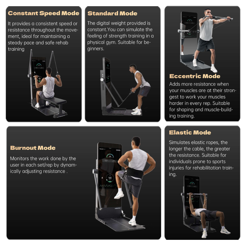 Fitness Mirror Home Gym