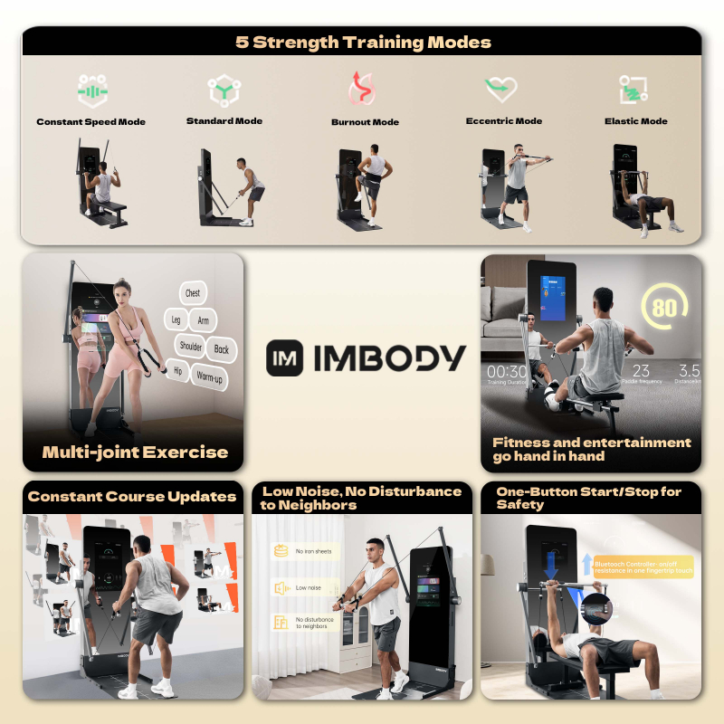 smart fitness equipment