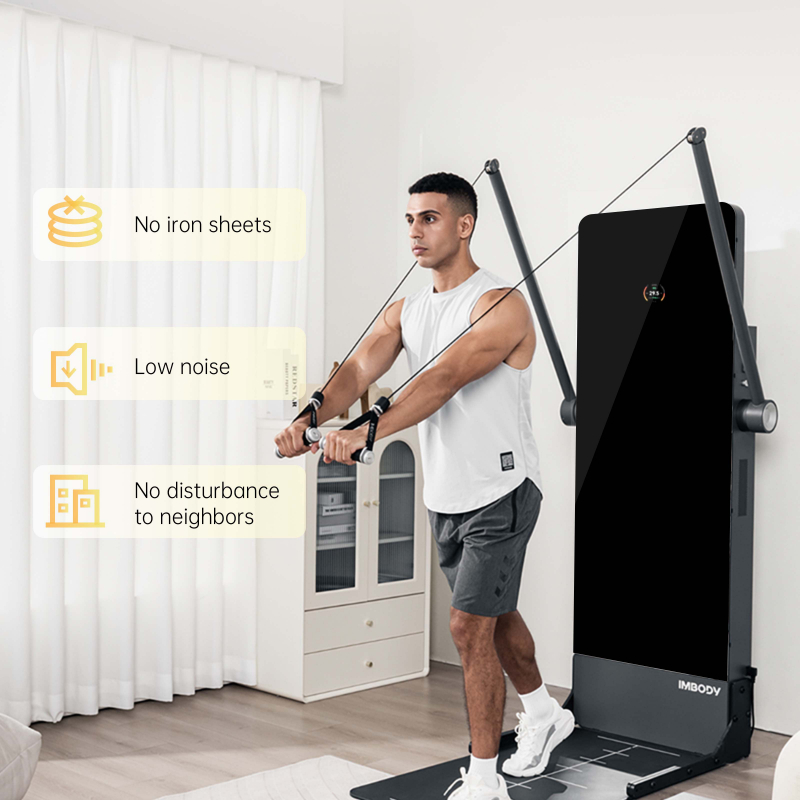 From living room to gym: A convenient transition from smart fitness goggles