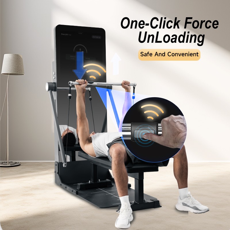Bluetooth Controller switch for fitness equipment