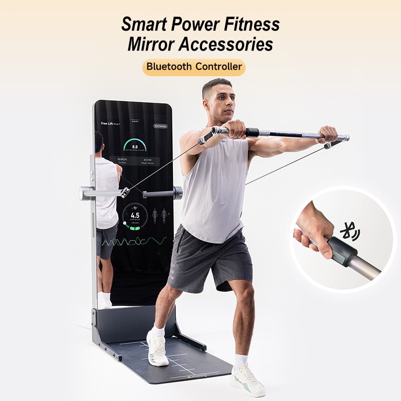 Bluetooth Controller ring for gym equipment