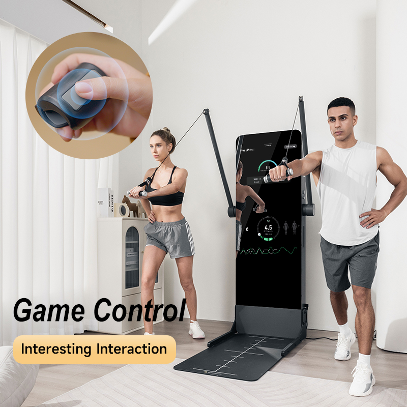 Chytrý fitness Bluetooth ovladač pro nastavení hmotnosti