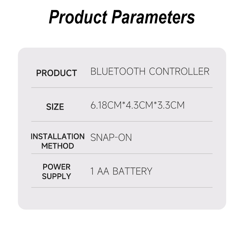Chytrý fitness Bluetooth ovladač pro nastavení hmotnosti