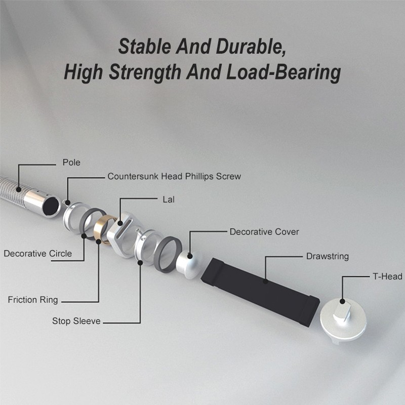 Adjustable Barbell bar